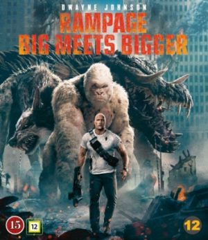 RAMPAGE - BIG MEETS BIGGER - BLU-RAY RAMPAGE - BIG MEETS BIGGER - BLU-RAY